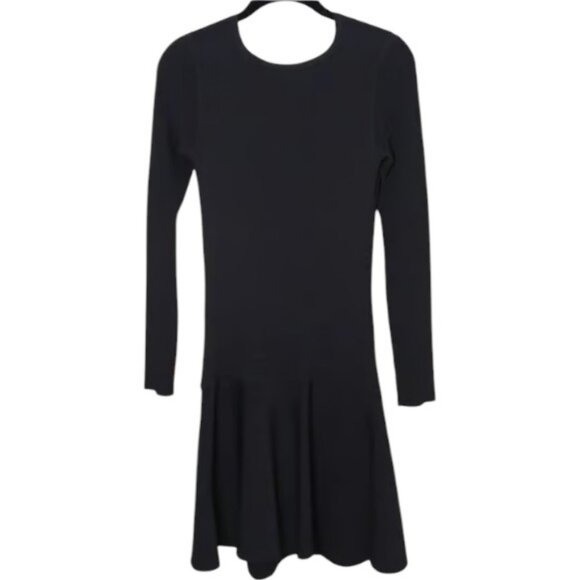 Rag & Bone black knit long sleeve dress size XXS - Picture 5 of 6